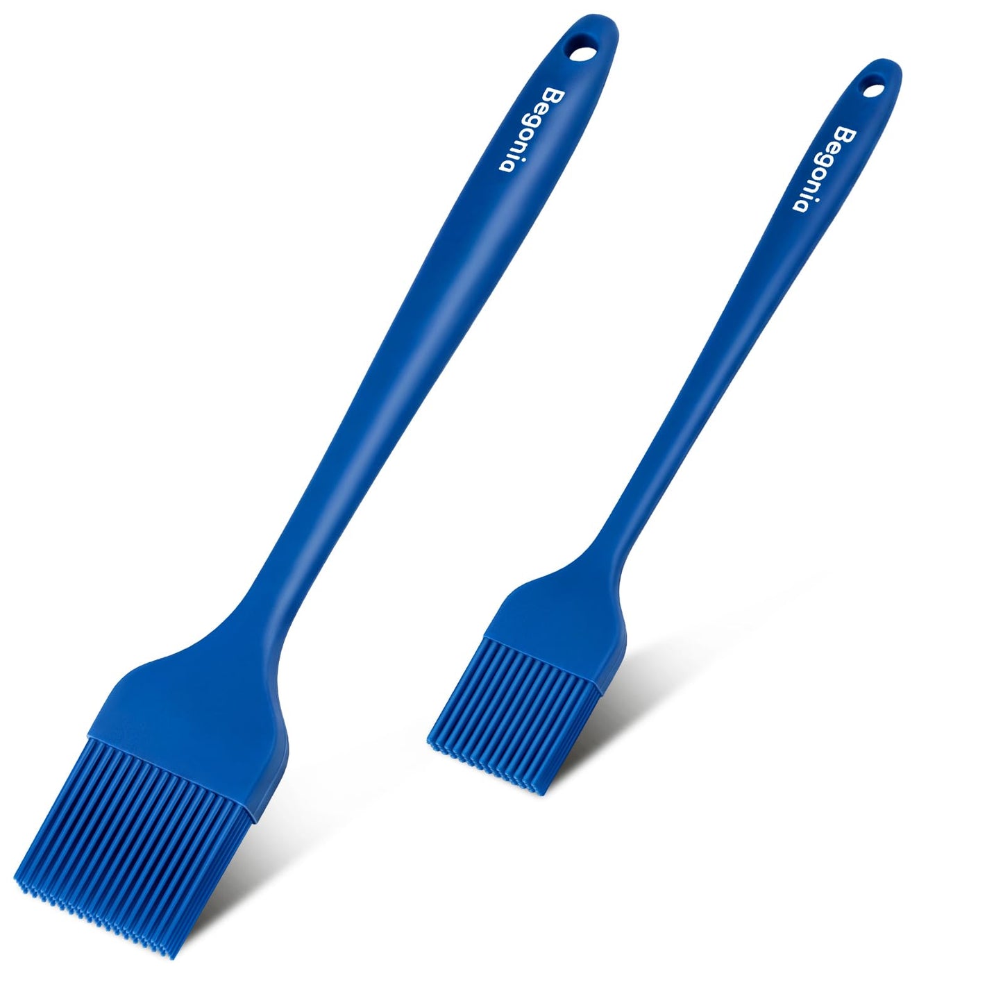 Begonia Silicone Pastry Brush (Blue)