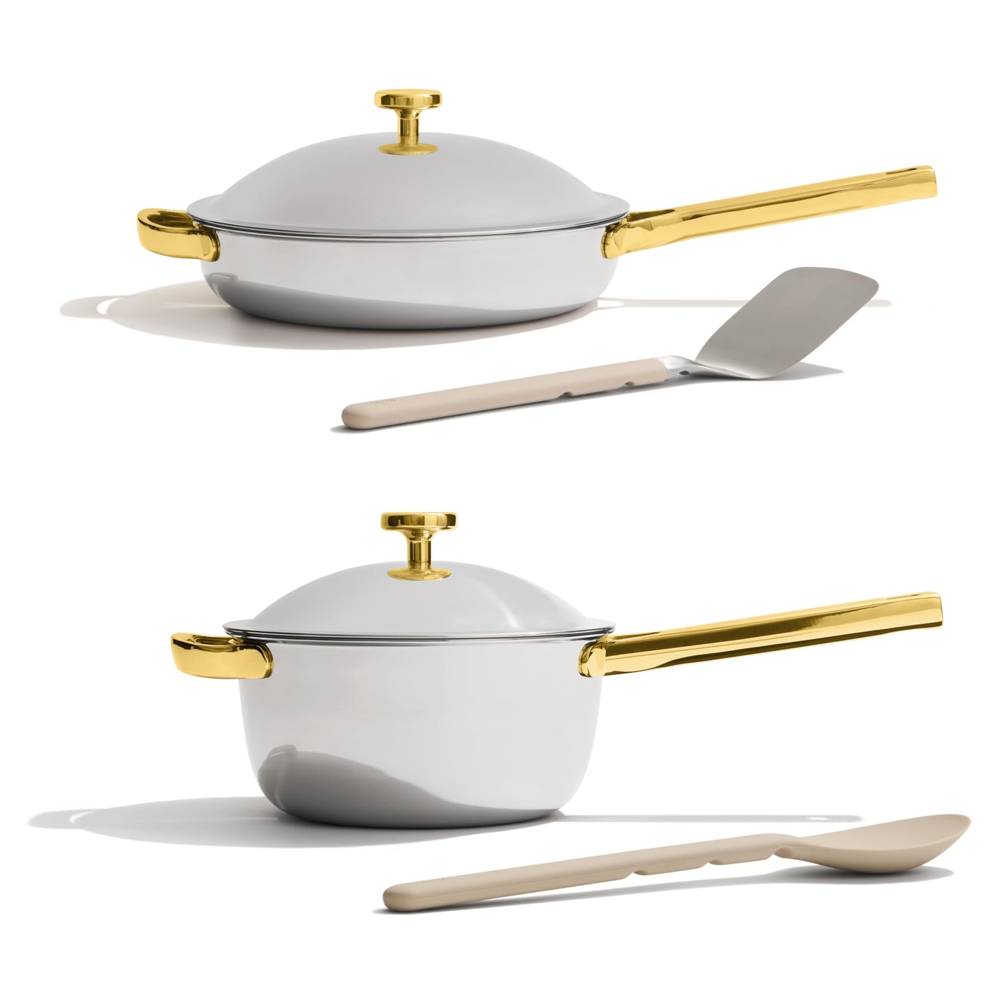 Our Place Mini Titanium Pro Cookware Duo, 6-Piece Titanium Cookware Set