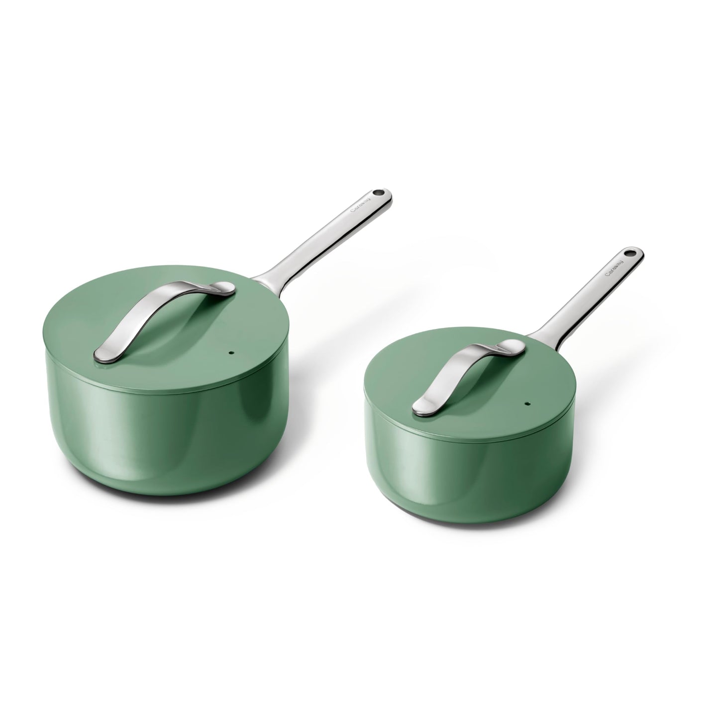 Caraway Non-Stick 1.75 qt Ceramic Sauce Pan with Lid
