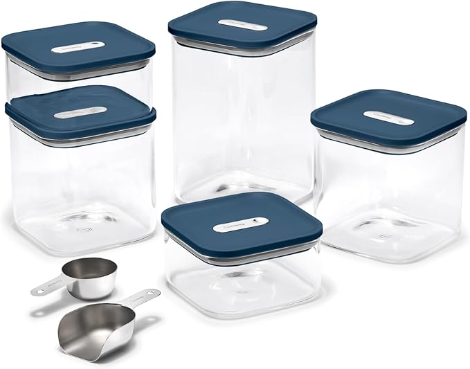 Caraway 13-Piece Glass Airtight Food Storage Containers with Lids