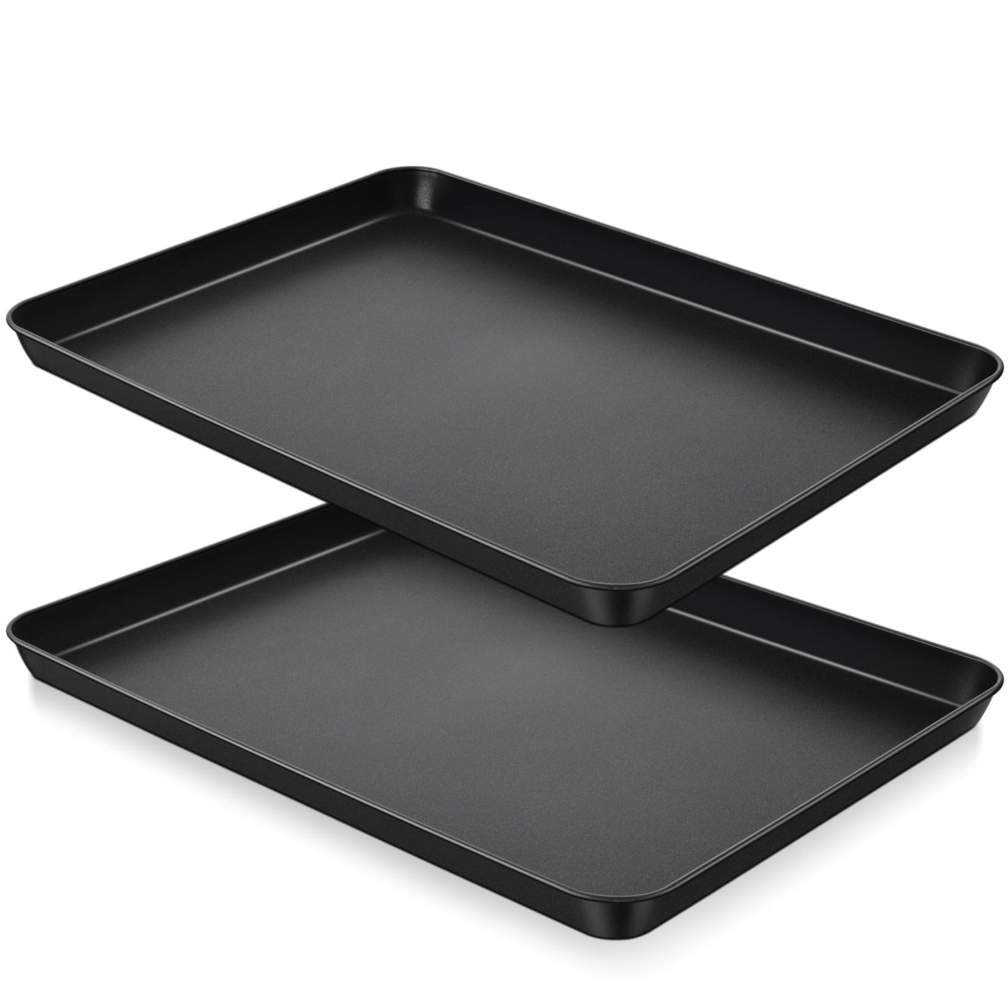 P&P CHEF Baking Cookie Sheet Pan, Carbon Steel Oven Tray, 16 Inch & 1PC