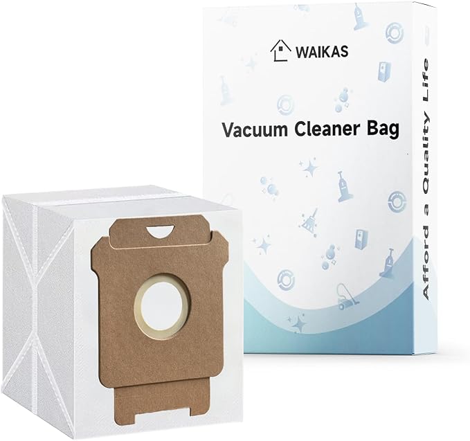 WAIKAS Vacuum Bags for iRobot Roomba Robot Vacuum, 18-Pack