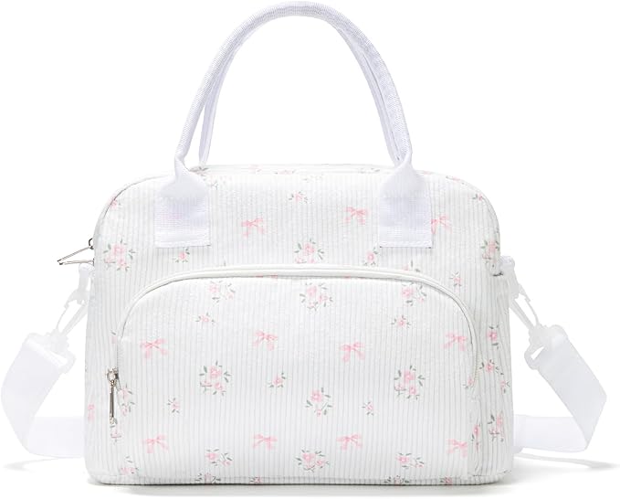 MEXS Insulated Lunch Bag for Women Men Large Reusable Lunch Box Adult Leakproof Portable Cooler Tote Bags for Work Picnic