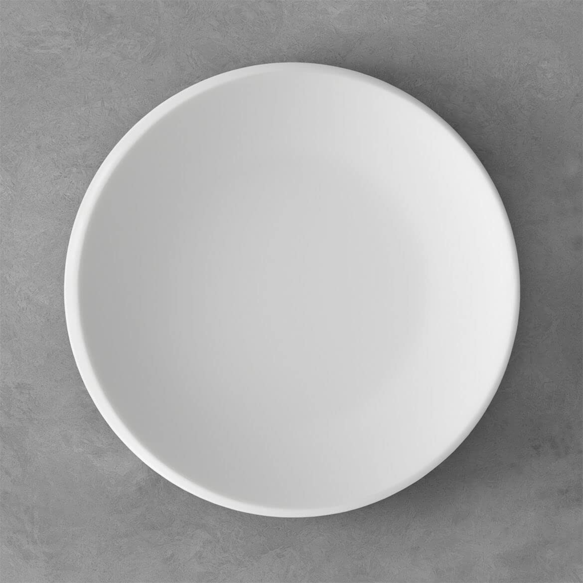 Villeroy & Boch NewMoon 12 Piece Dinnerware Set, White, Service for 4