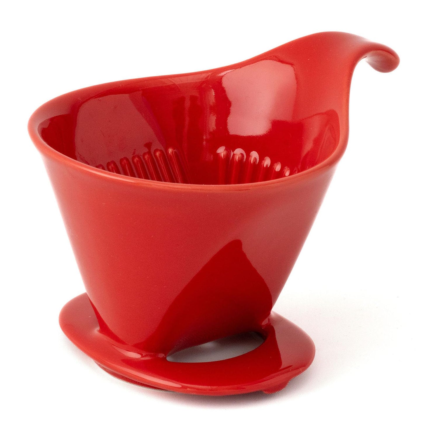ZERO JAPAN - Bee House Pour Over Coffee Dripper - Ceramic Coffee Maker with Elegant Peek Hole, Drip Cone Brewer Coffee Gifts, Brewing Accessories - Noble Black, Standard Size
