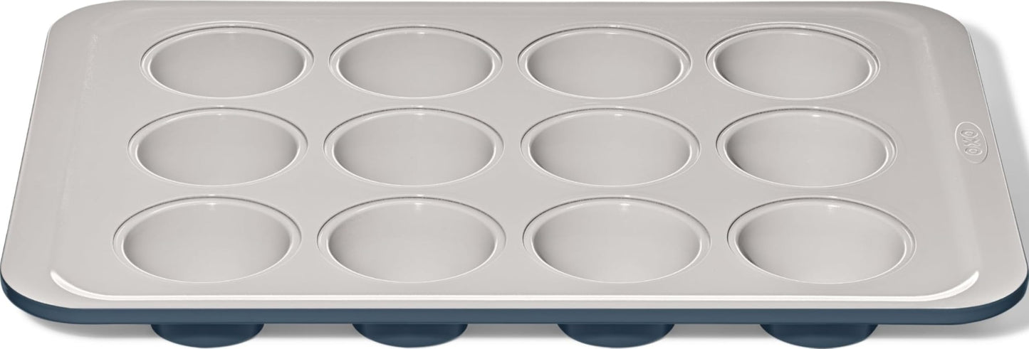 OXO Good Grips Non-Stick Pro Ceramic Coated Metal Bakeware Half Sheet Pan – Storm Blue