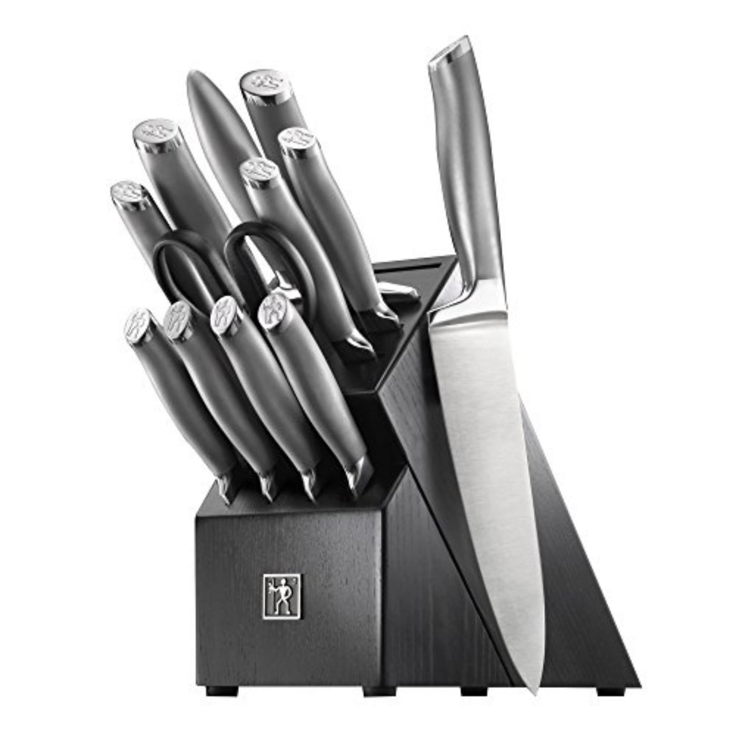 Henckels Modernist 6-Pc Knife Set, Razor-Sharp, German Engineered, Black