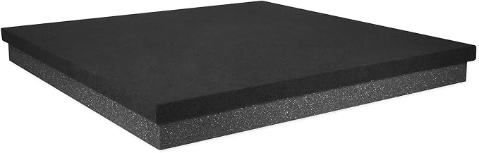 Rockville ISO 10-12 Isolation Platform Acoustic Riser Pad, High-Density Foam