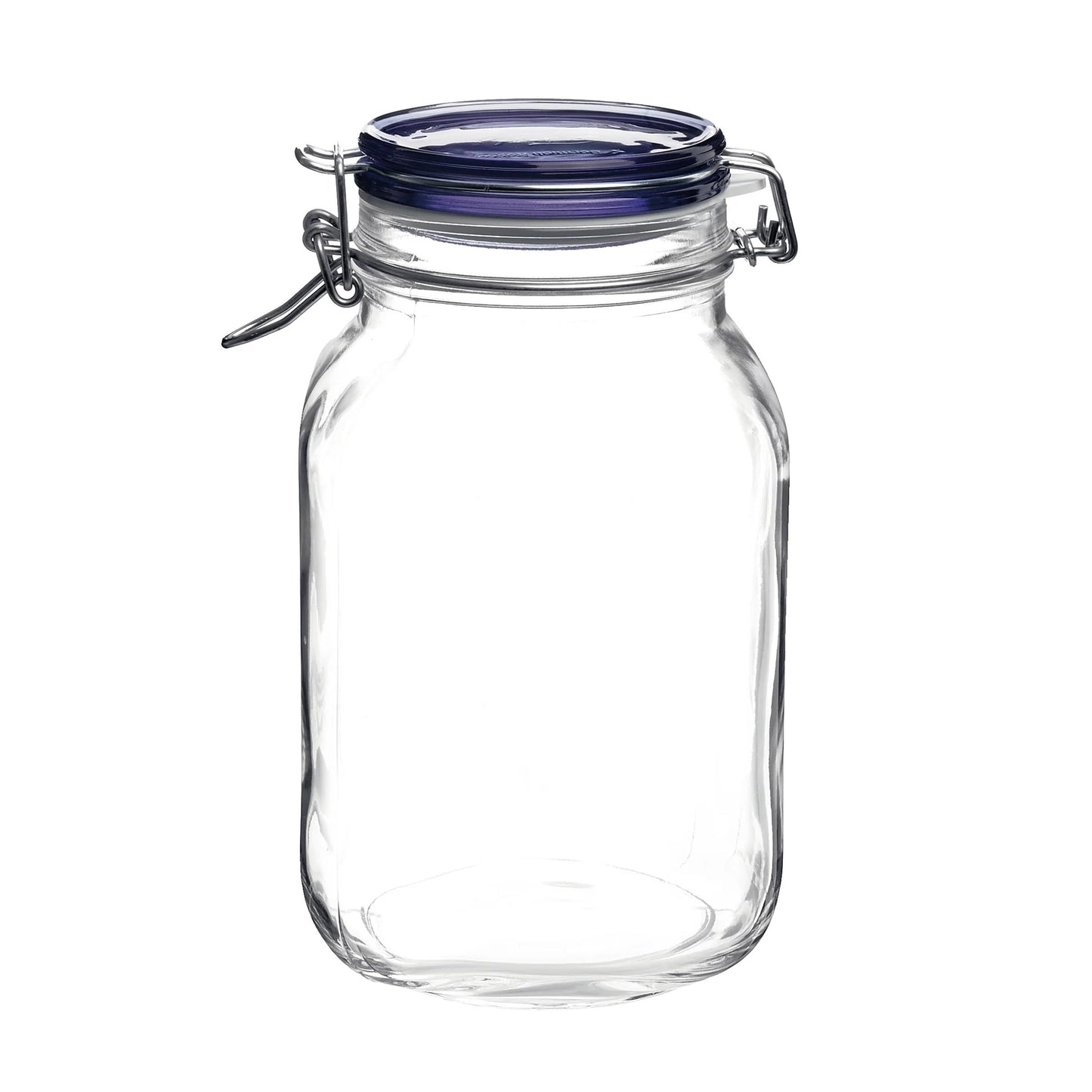 Bormioli Rocco Fido Clear Jar, 169 Oz.