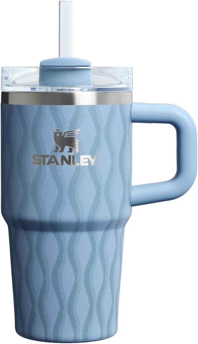 STANLEY The Quencher H2.0 FlowState™ Tumbler (Box) 20 oz / 0.59 L Slate Blue Drift