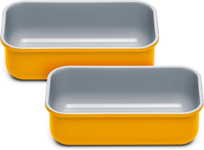 Caraway Non-Stick Ceramic-Coated 1 lb Loaf Pan