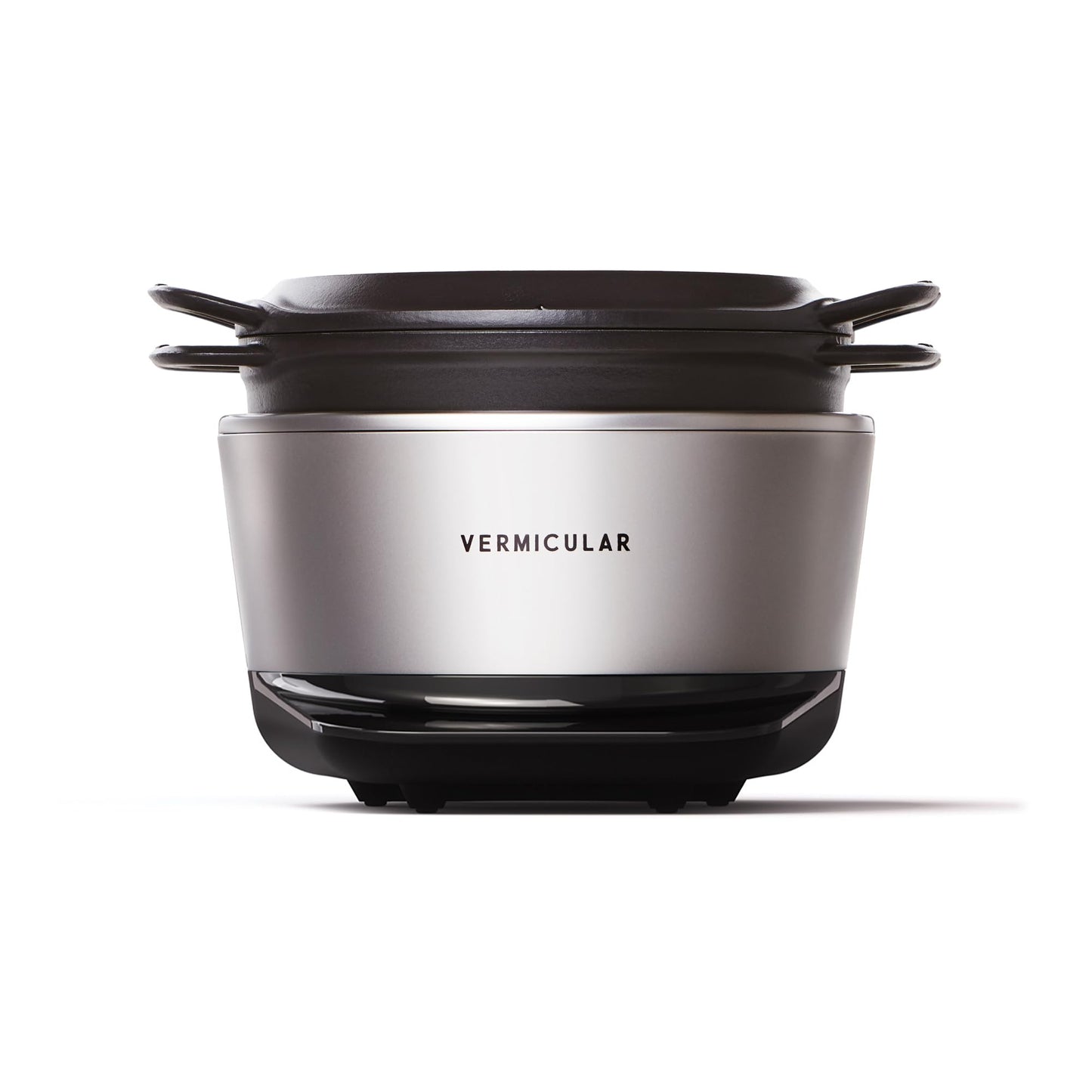 Vermicular Musui–Kamado Cast Iron Induction Cooker, Charcoal