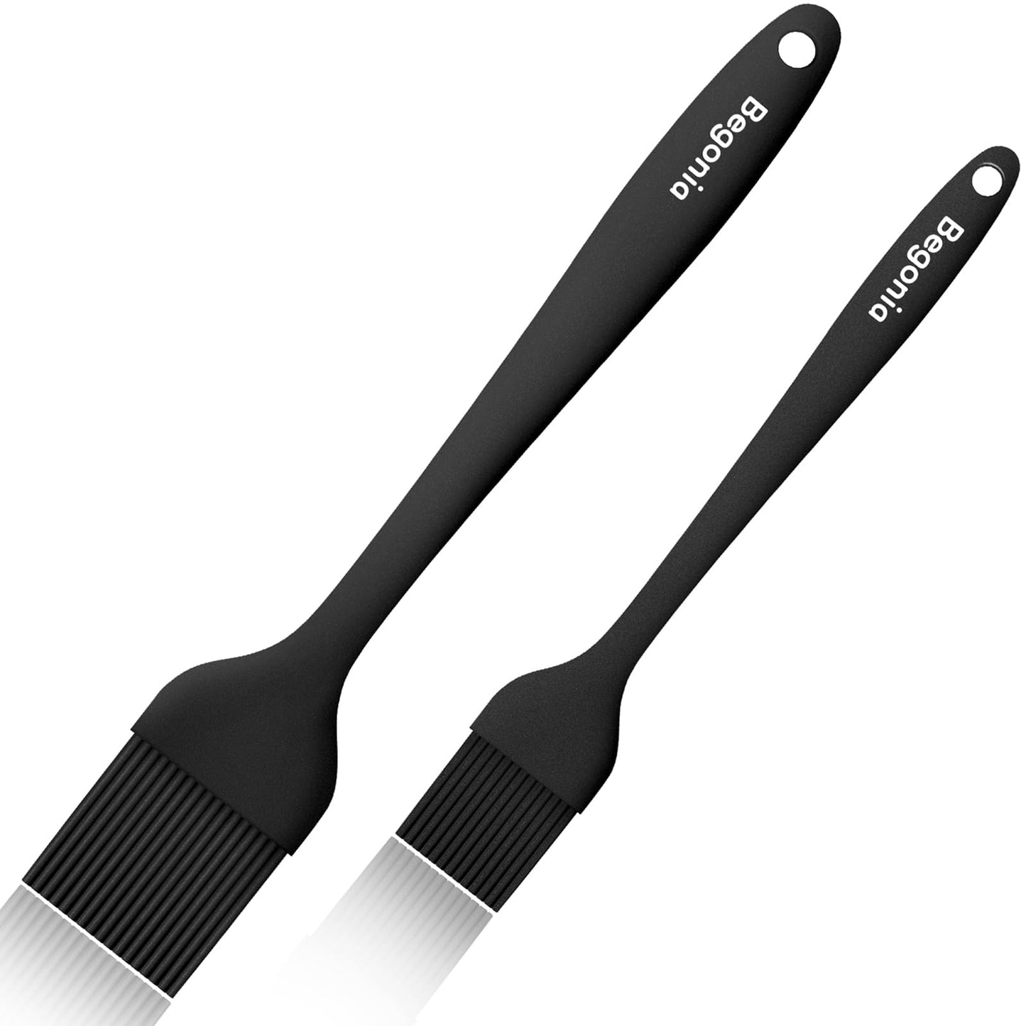 Begonia Silicone Pastry Brush (Blue)