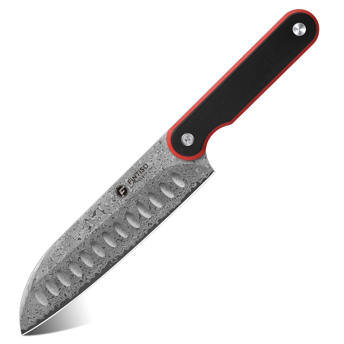 3 Piece Kitchen Knife Set, 67-Layer Damascus Steel, Ergonomic G10 Handle