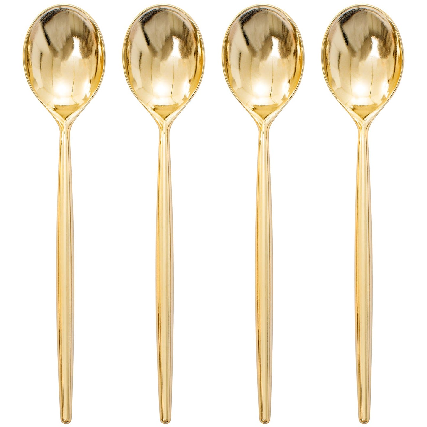 I00000 90 Pcs Gold Plastic Forks,Gold Disposable Utensils, Disposable Heavy Duty Plastic Forks Heat Resistant Perfect for Parties,Wedding,Dinners