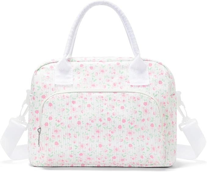 MEXS Insulated Lunch Bag for Women Men Large Reusable Lunch Box Adult Leakproof Portable Cooler Tote Bags for Work Picnic