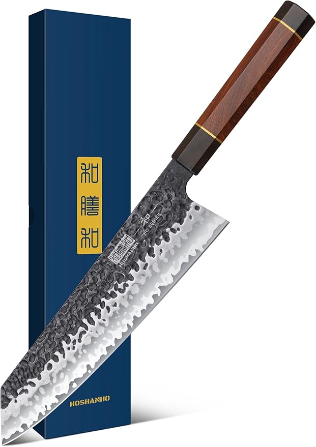 HOSHANHO 8 Inch Gyuto Chef Knife, Ultra Sharp Japanese Kitchen Knife