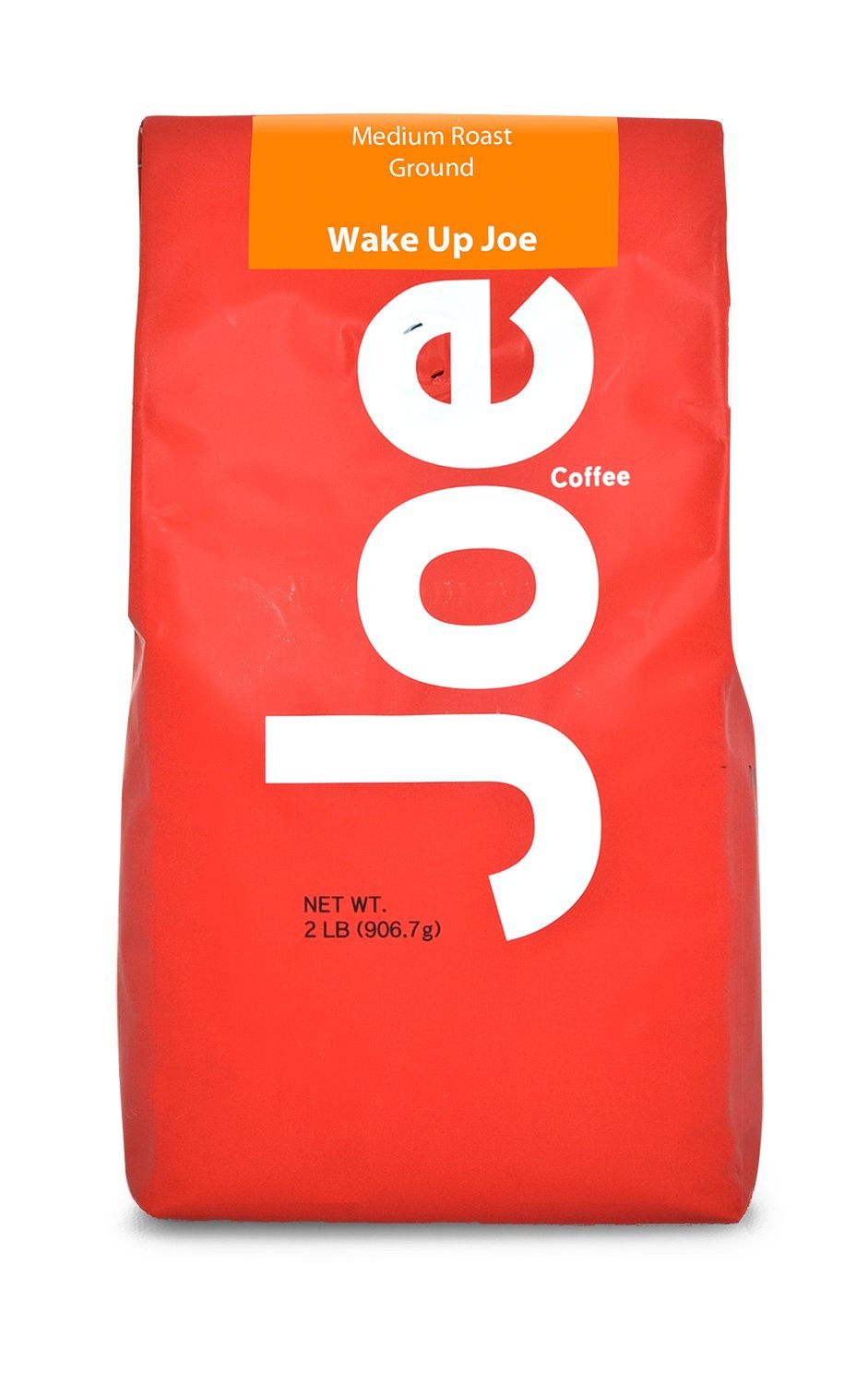 Joe Knows Coffee Wake Up Medium Roast Ground Coffee, 2 Pound