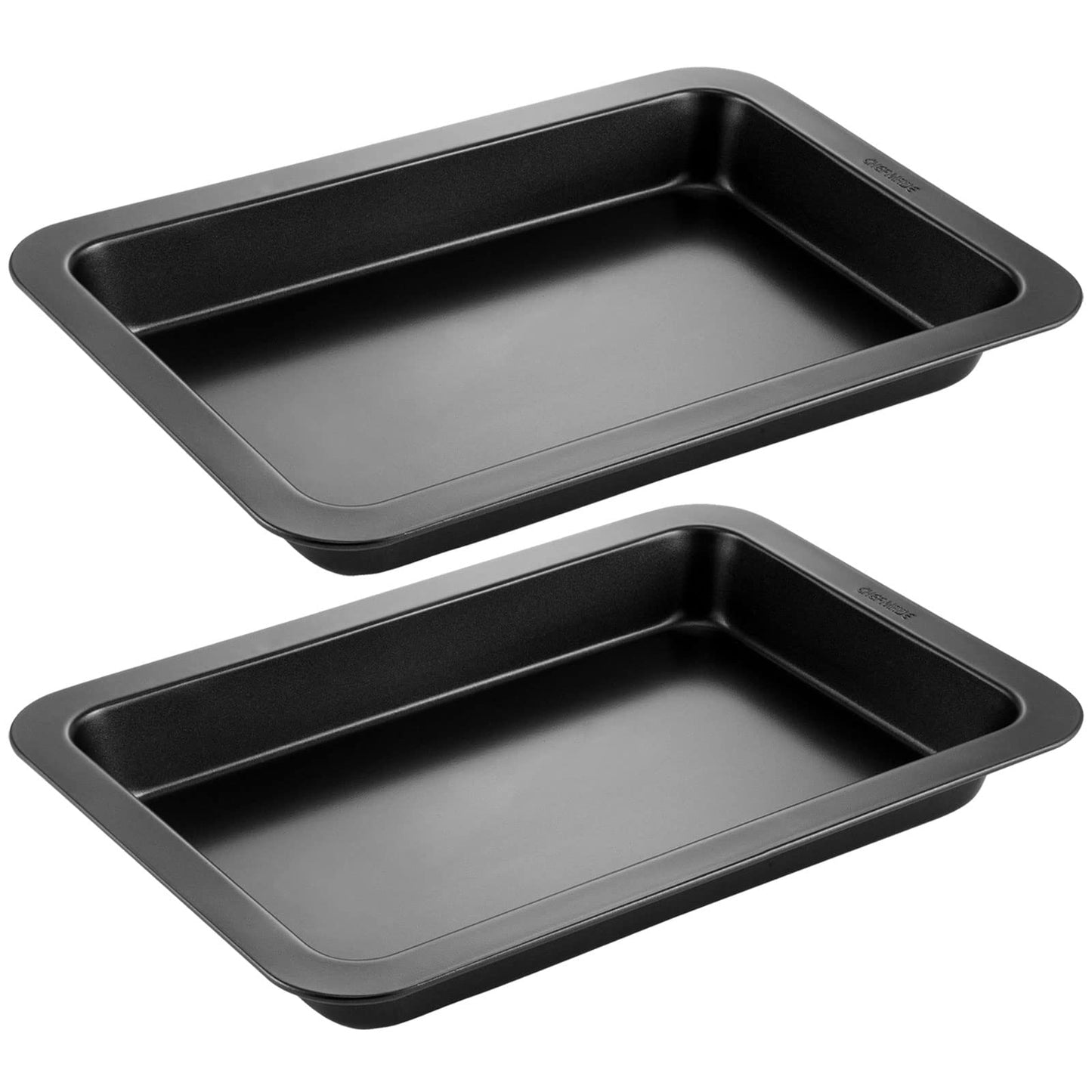 CHEFMADE Baking Sheet Pan, Nonstick 13-Inch Rimmed Cookie Sheet Pan Bakeware, 9.3" x 13.4" x 0.7"