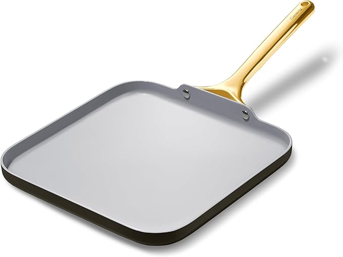 Caraway 11" Non-Stick Square Griddle Pan