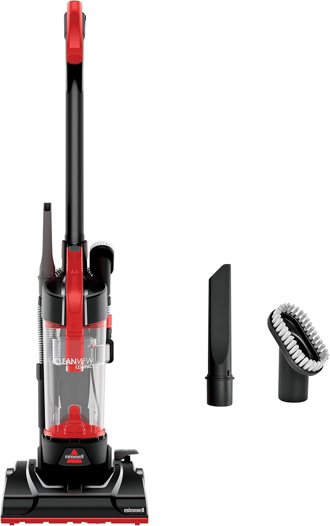 Bissell CleanView Compact, Powerful Suction & Extension Wand, 3508