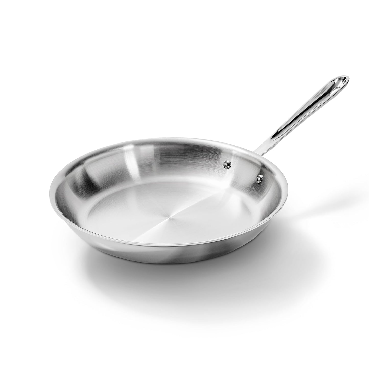 All-Clad D3 Stainless Steel 2-Piece Cooking Set, Made in the USA