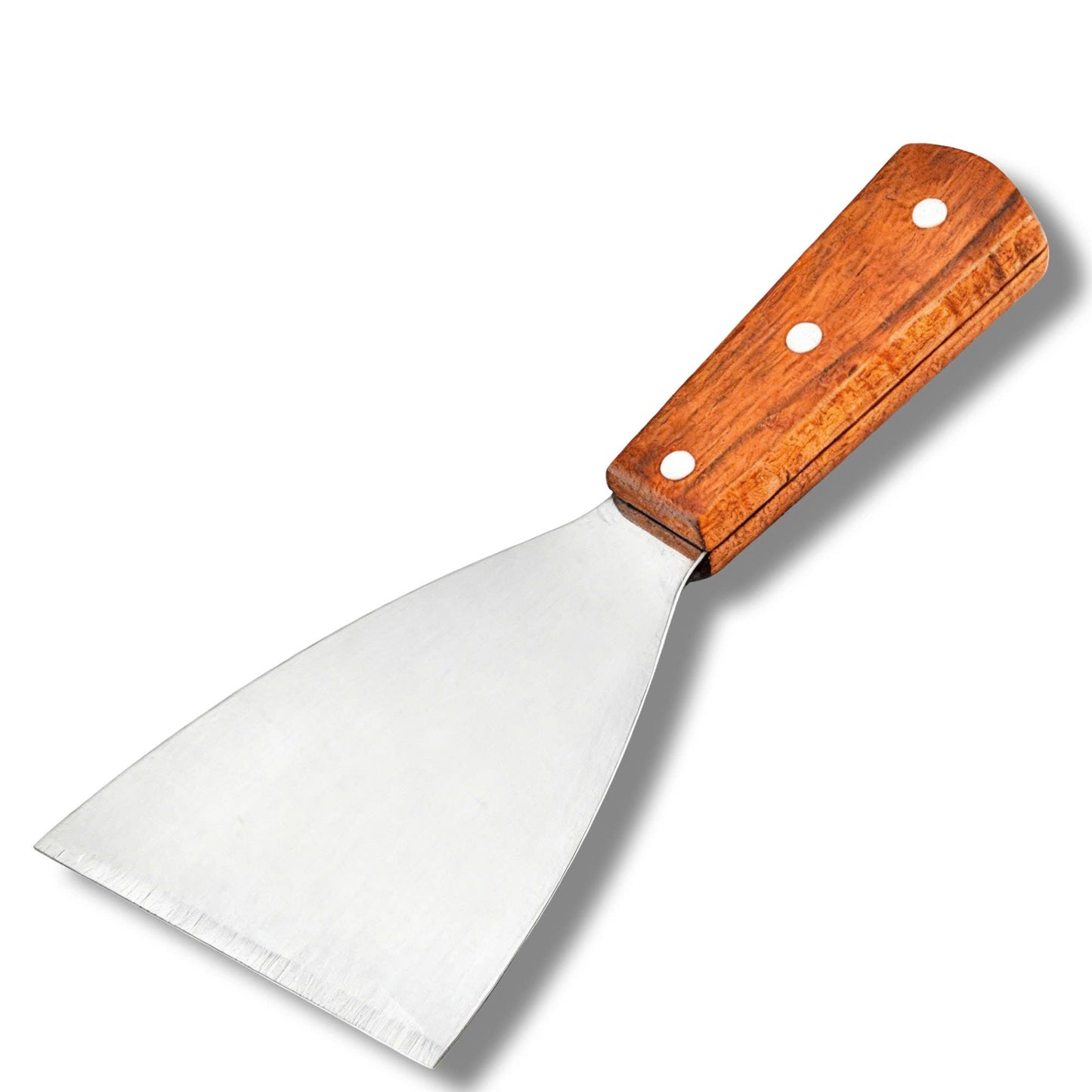 Grill Scraper, Stainless Steel Flat Top Cleaner for Outdoor Grill