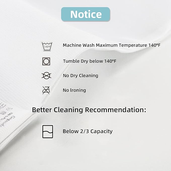 GOGOODA Mesh Laundry Bags for Delicates Durable Protective Wash Bags for Clothes, Multi-Size Washing Bag Set, 4PCS （2L,2XL）