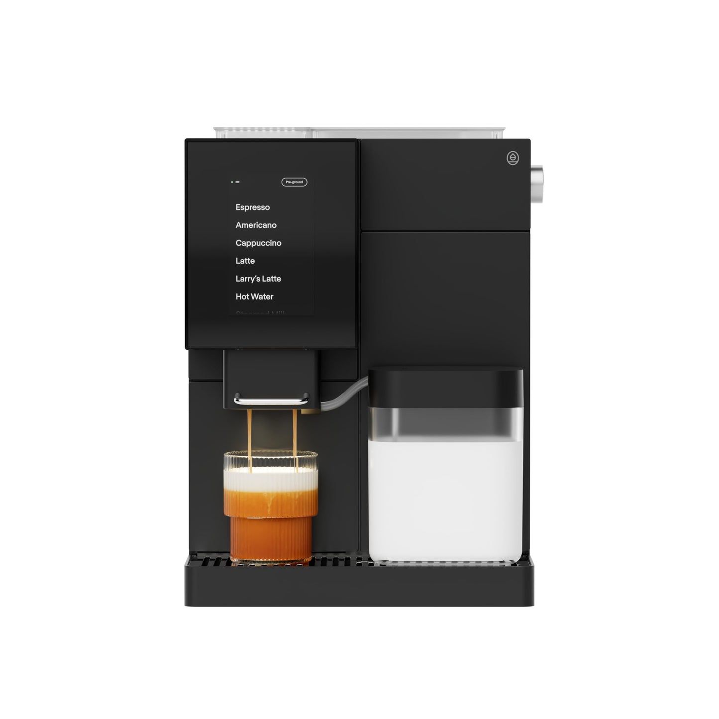 Terra Kaffe TK-02 Super Automatic Espresso Machine - White