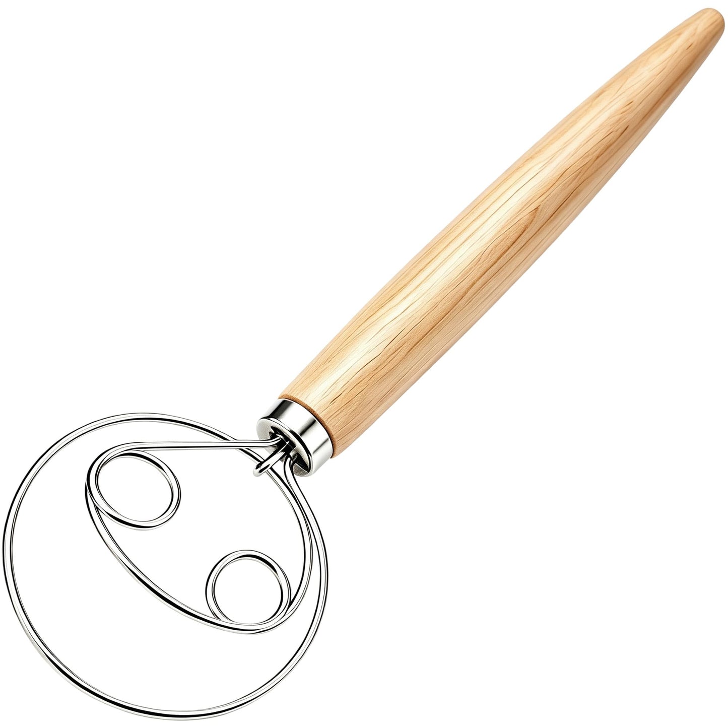 YIGEDA Danish Dough Whisk Stainless Steel for Sourdough Bread Mixing