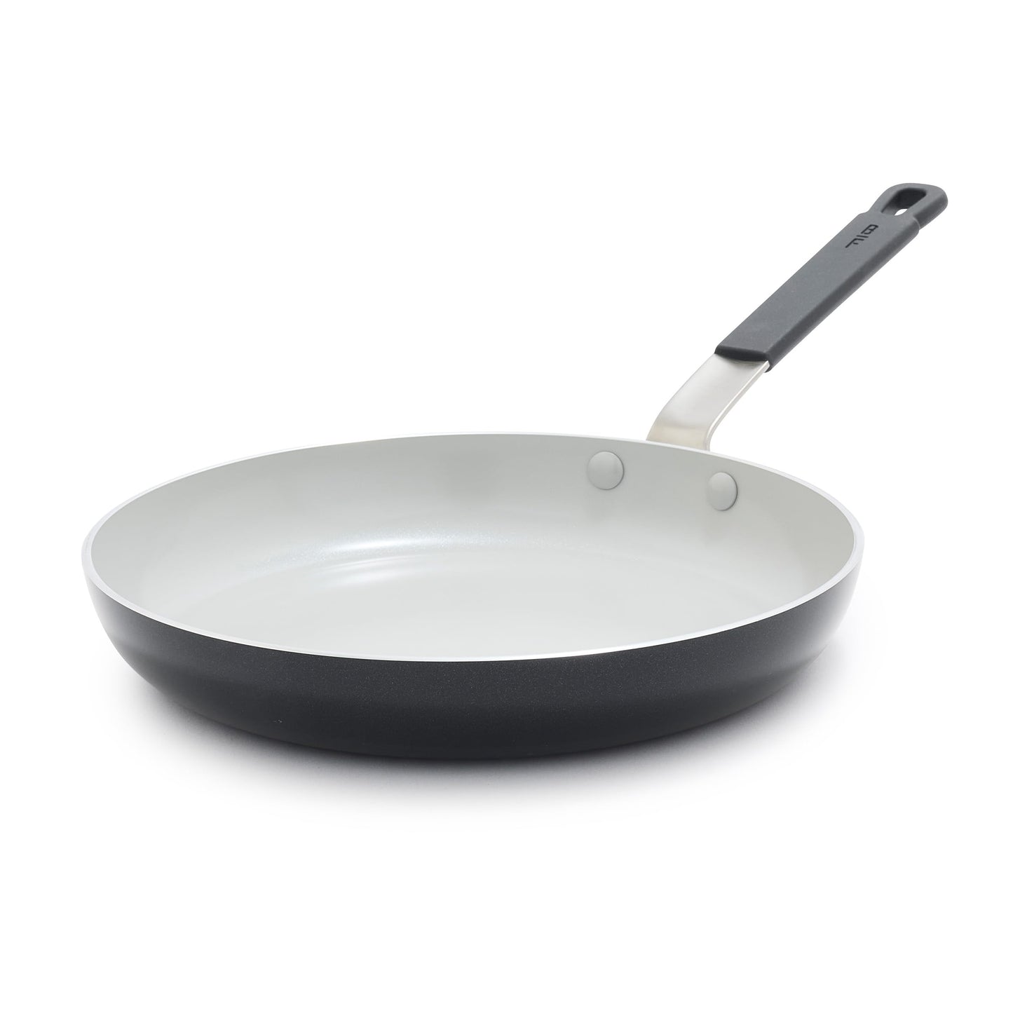 GreenPan x Bobby Flay 10" Diamond Ceramic Nonstick Frying Pan, Cream White