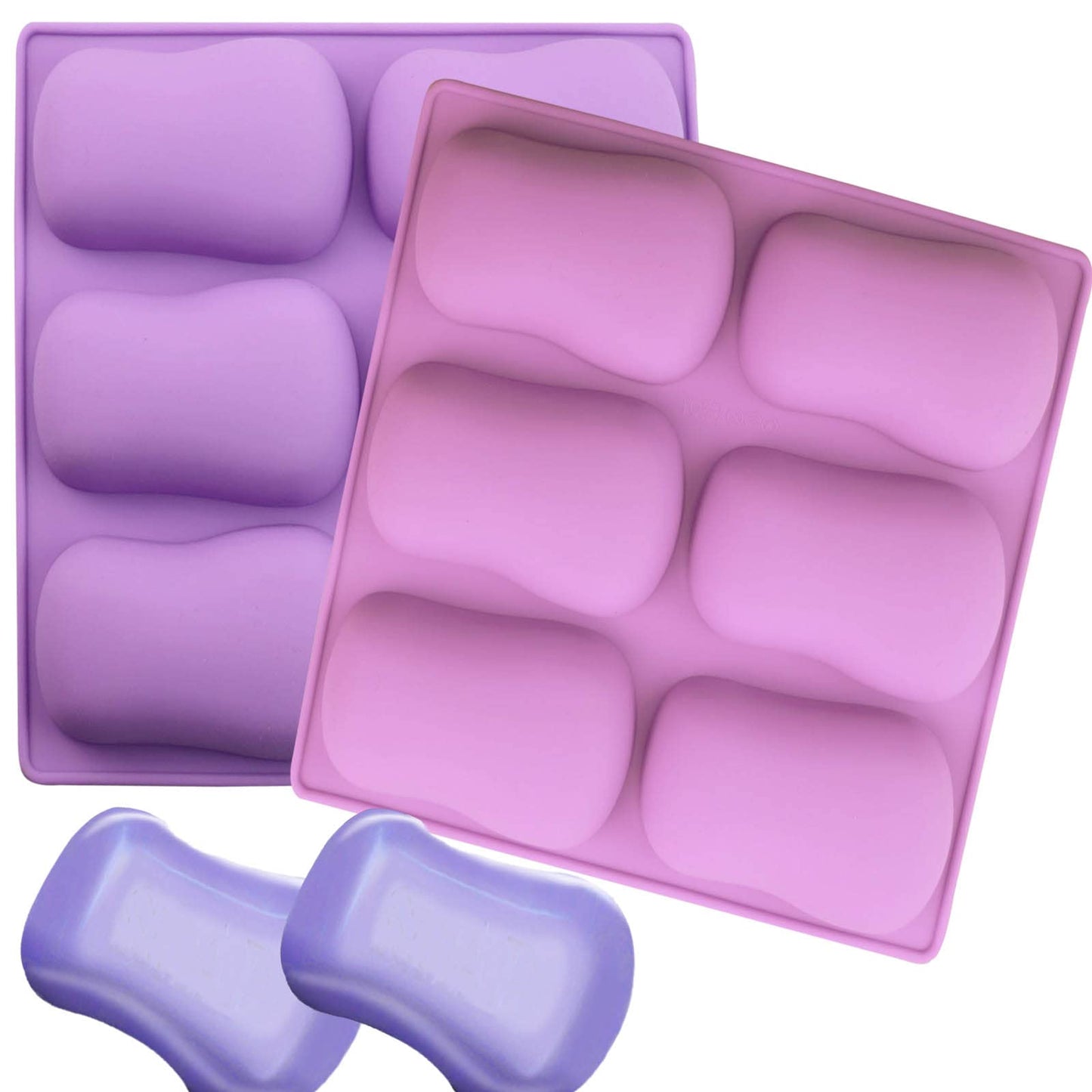 Honeycomb Soap Molds-Silicone Molds for Soap 3D Bee Soap Molds