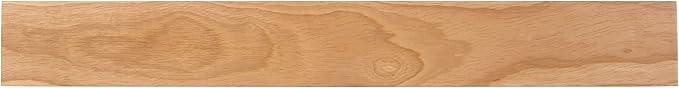 Mercer Culinary Magnetic Bar, 12 x 2-3/8 x 3/4, Acacia