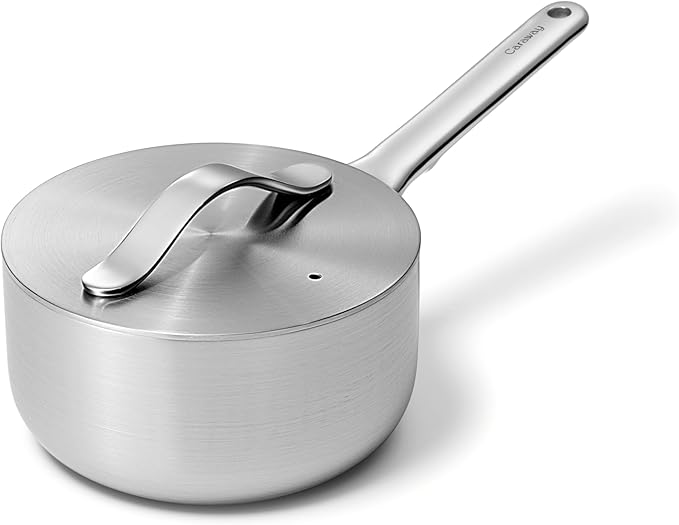 Caraway 1.75 qt Stainless Steel Sauce Pan