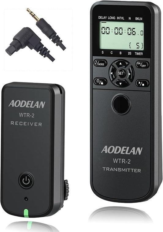 Compatible with Canon Wireless Shutter Remote