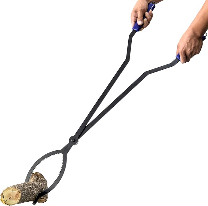 CKLT 40in Stainless Steel Fire Pit Tool Set with Stand