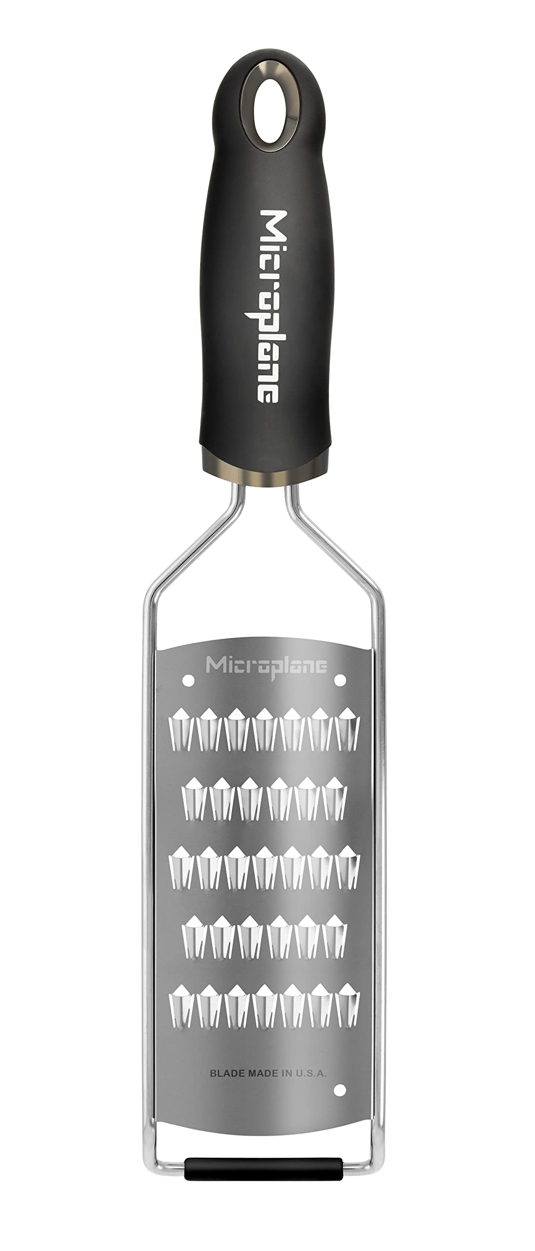 Microplane Gourmet Series Cheese Grater (Ultra Coarse, Red)