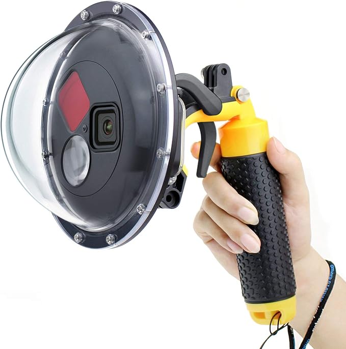 Dome Port for GoPro Hero 8 Black, Dome Port Lens