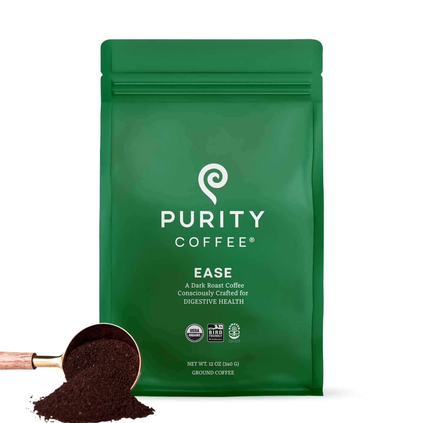 BALANCE 2/3 Decaf Medium Roast Ground (12oz Bag)