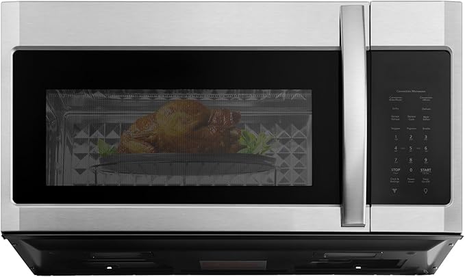 BLACK+DECKER Over-the-Range Microwave Oven with Air Fryer, 1.5 Cu.Ft, 900W