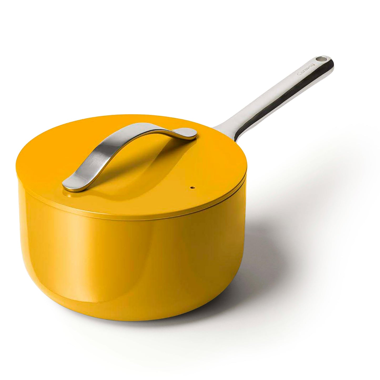 Caraway Non-Stick 1.75 qt Ceramic Sauce Pan with Lid
