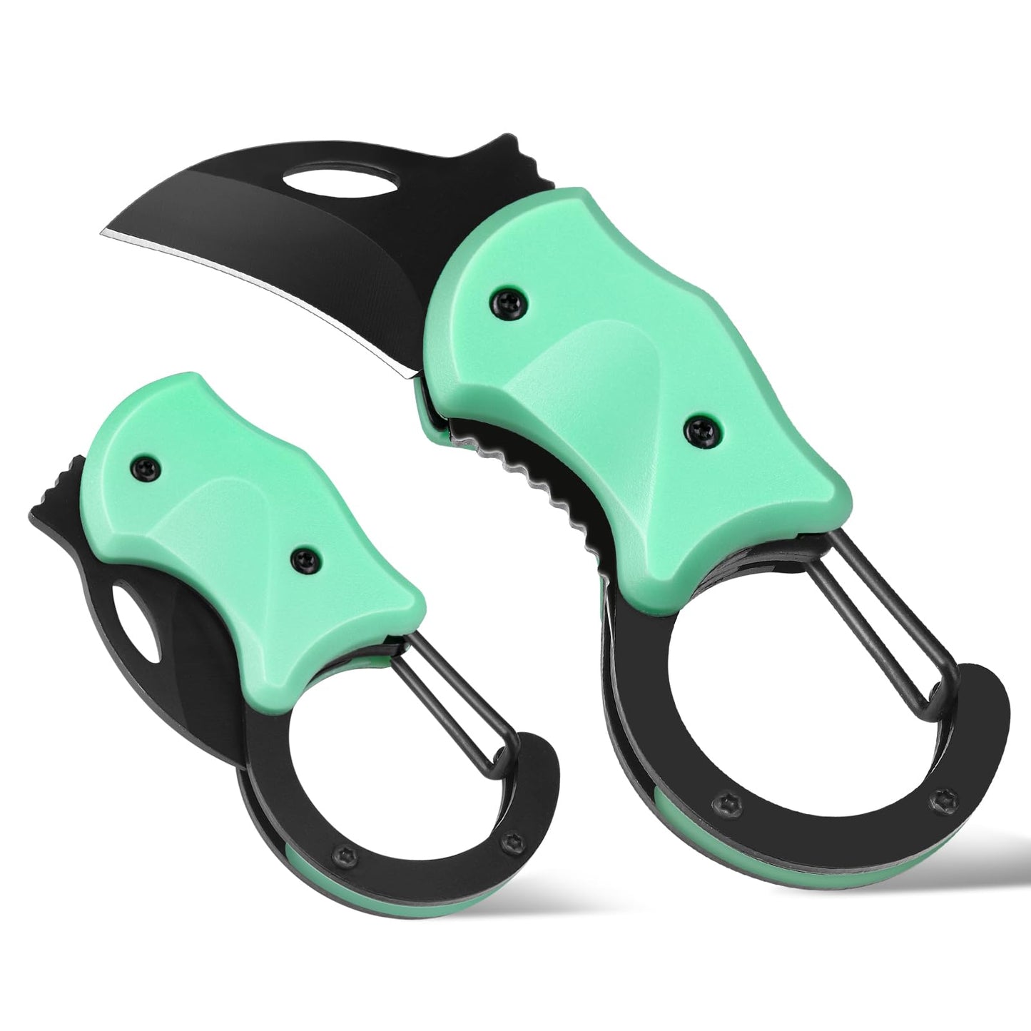 FUNBRO 2 Pack Small Pocket Knife Gifts for Men & Women