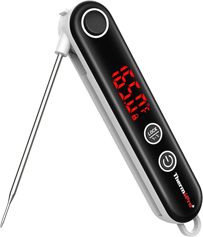 TempPro TempSwift 0.5 Sec Instant Read Meat Thermometer Digital