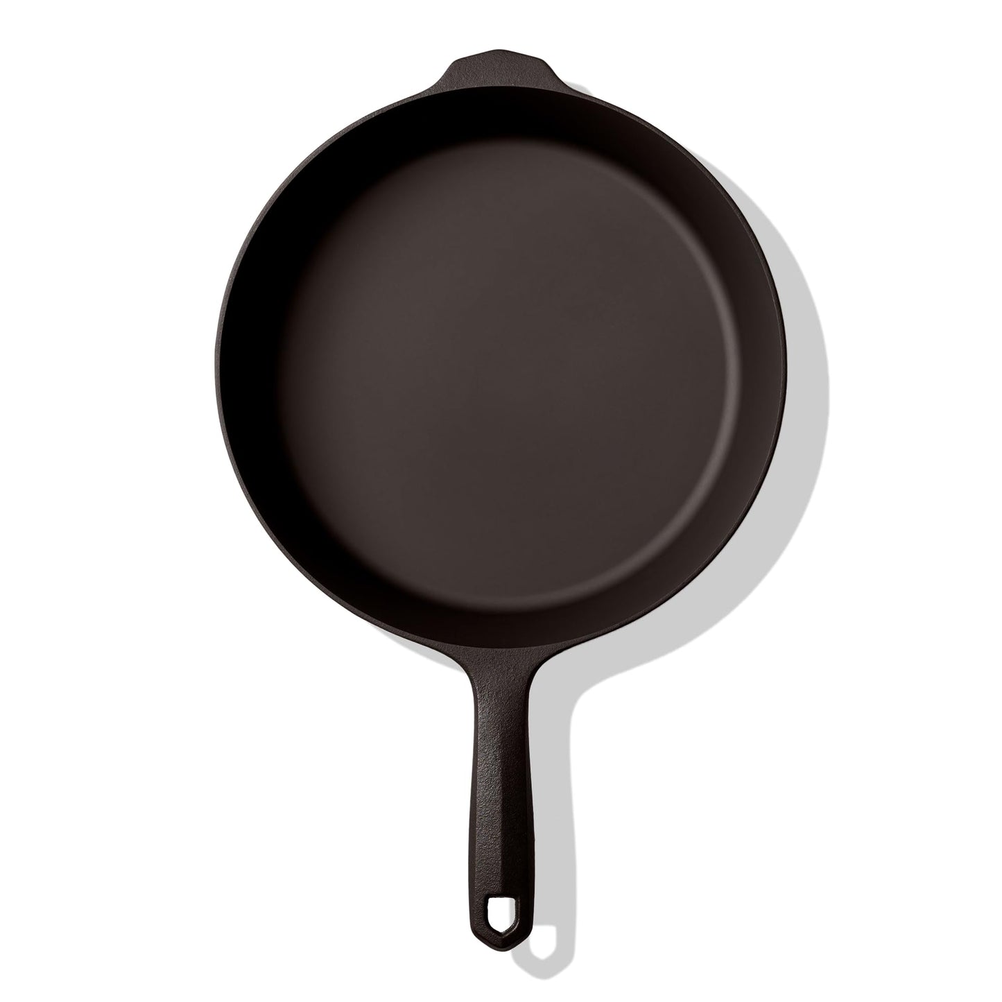 Field Company No.6 Small Cast Iron Skillet – 8.38-Inch Pre-Seasoned Pan for 1–2 Servings, Lighter & Smooth, Made in USA