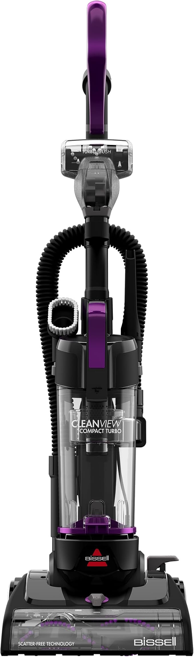 Bissell CleanView Compact Turbo Upright Vacuum, 3437F