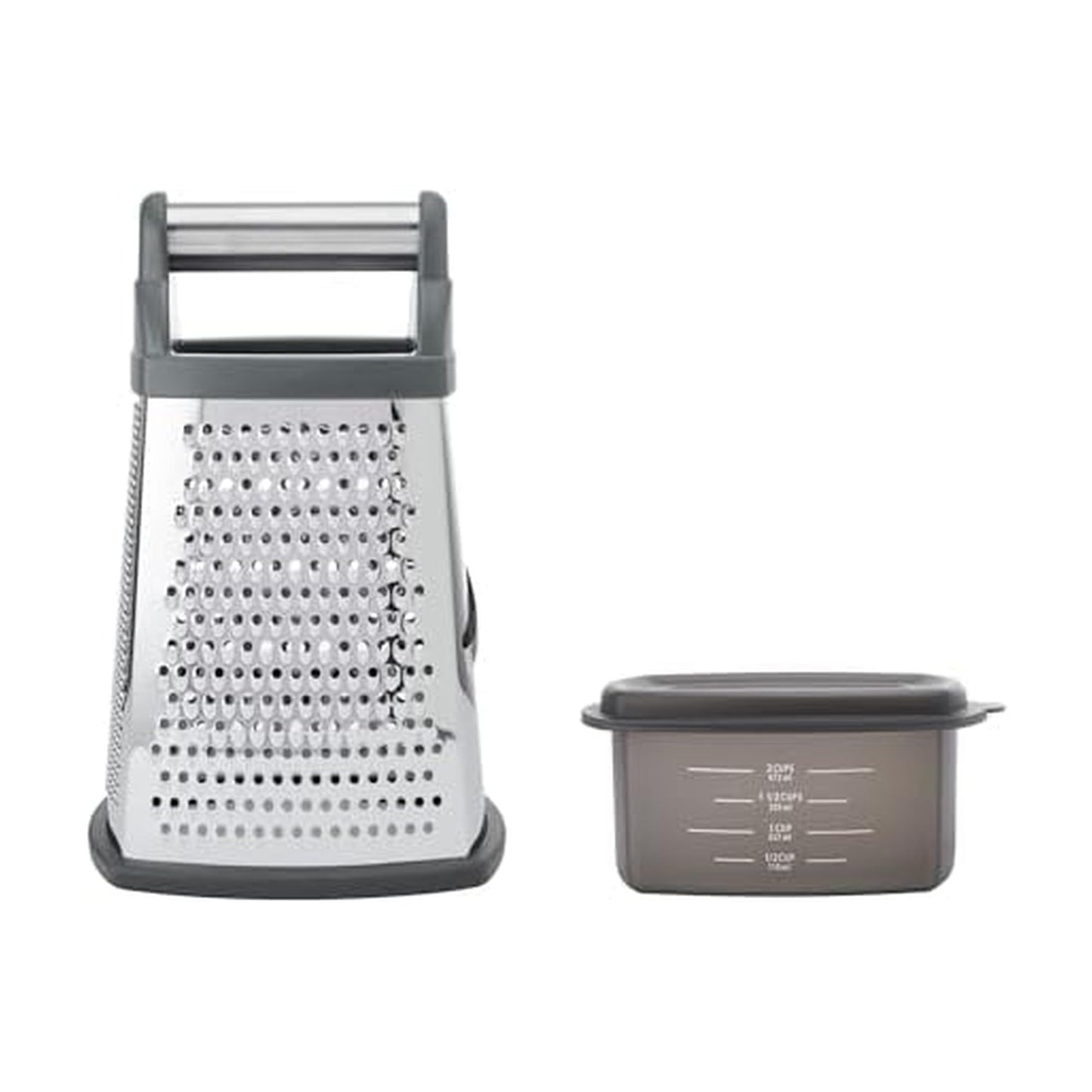 KitchenAid Gourmet Box Grater, Dried Rose, 10 Inch