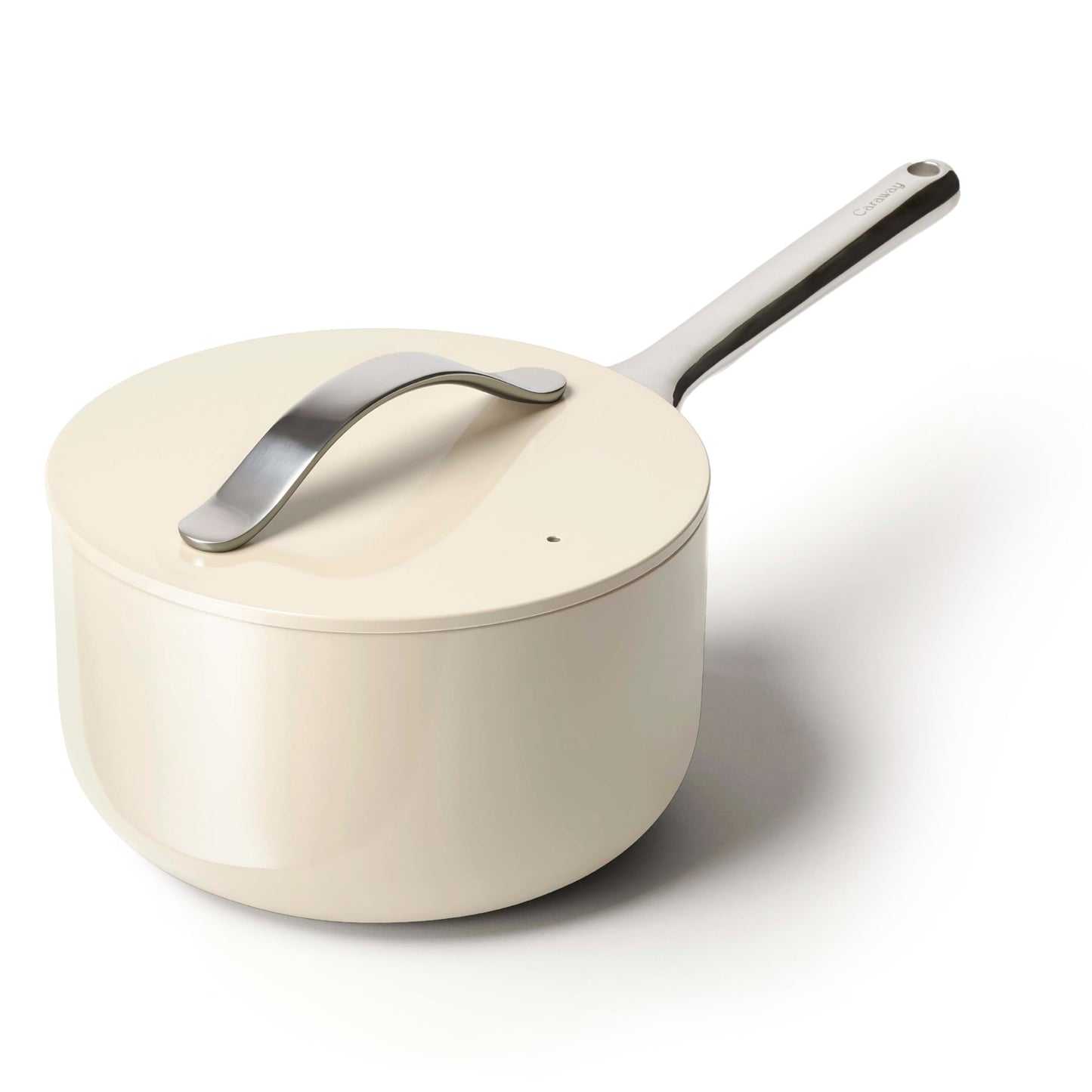 Caraway Non-Stick 1.75 qt Ceramic Sauce Pan with Lid