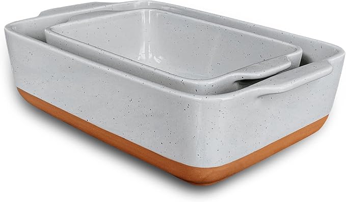 Mora 9x13in Porcelain Baking Dish - Oven to Table, Freezer Safe