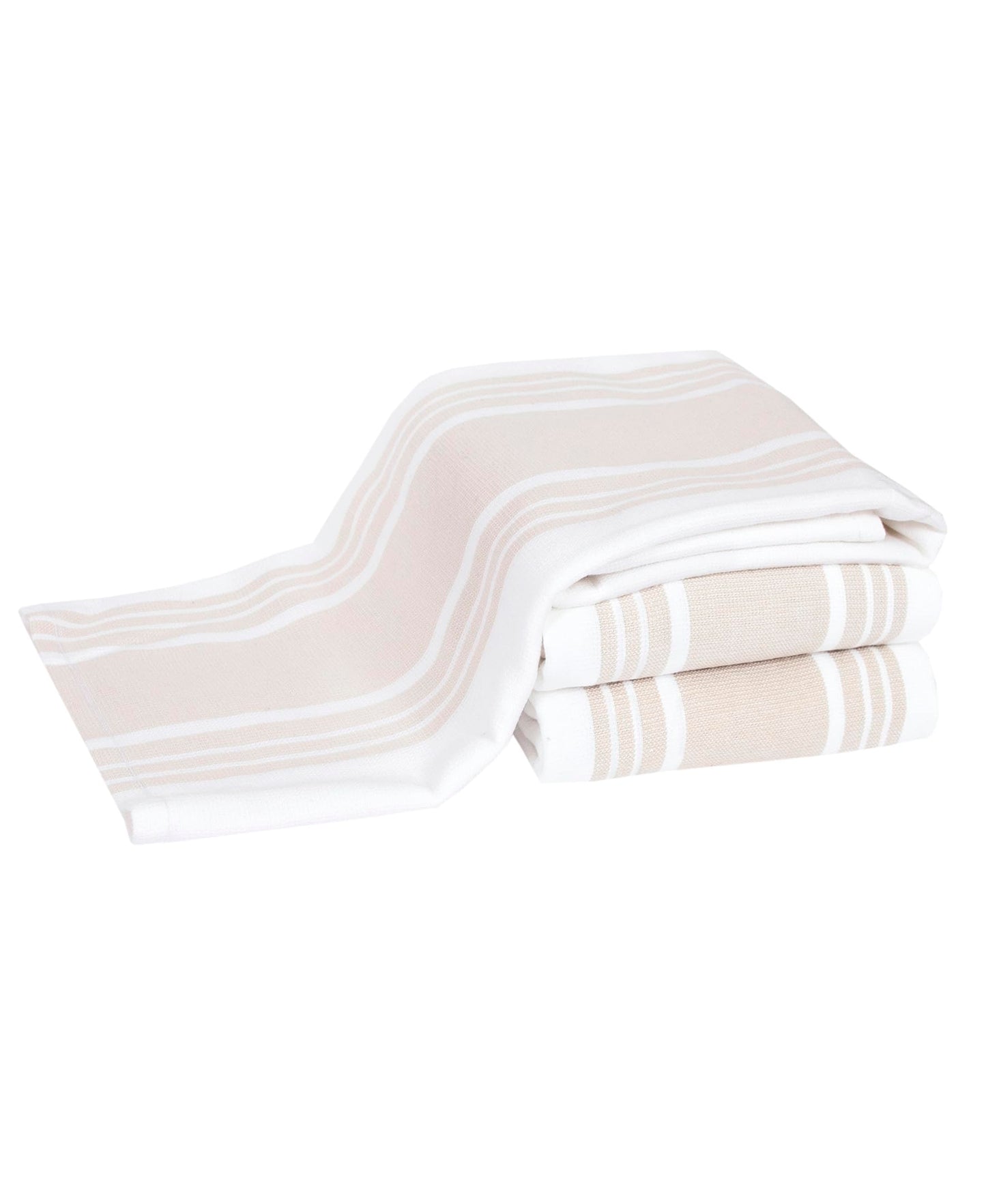 All-Clad Dual-Purpose Kitchen Towels: Highly Absorbent - 100% Cotton, 17"x30" Dish Towels for Cleaning & Drying Dishes & Glassware, 3-Pack, Black