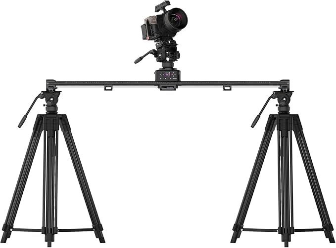 ZEAPON AXIS 80 Pro AXIS Multi-axis Motorized Camera Slider, Pan Heads